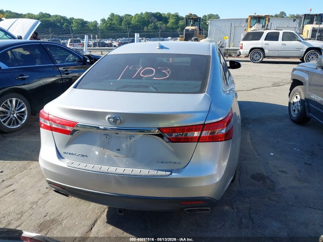 Продажа на аукционе авто 2013 Toyota Avalon Limited, vin: 4T1BK1EB4DU036707, номер лота: 45097516
