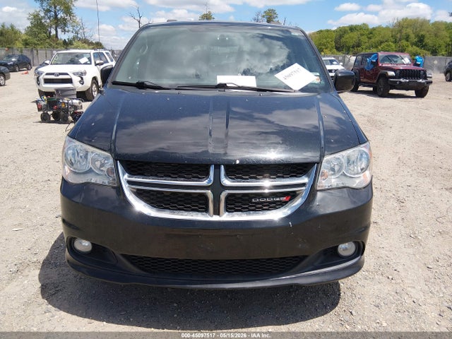 Продажа на аукционе авто 2017 Dodge Grand Caravan Sxt, vin: 2C4RDGCG4HR852155, номер лота: 45097517