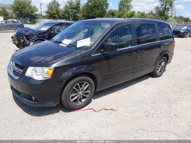 Продажа на аукционе авто 2017 Dodge Grand Caravan Sxt, vin: 2C4RDGCG4HR852155, номер лота: 45097517