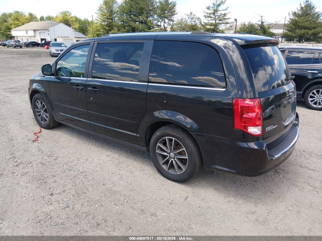 Продажа на аукционе авто 2017 Dodge Grand Caravan Sxt, vin: 2C4RDGCG4HR852155, номер лота: 45097517