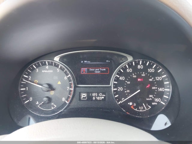 45097523 :رقم المزاد ، 1N4AL3AP1EN371161 vin ، 2014 Nissan Altima 2.5 S مزاد بيع