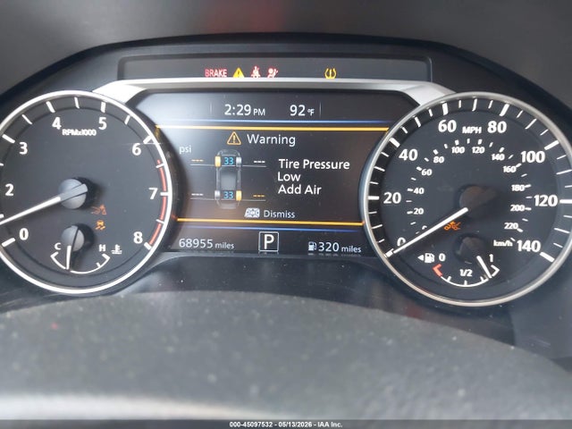 Продажа на аукционе авто 2023 Nissan Altima Sv Fwd, vin: 1N4BL4DV2PN319772, номер лота: 45097532