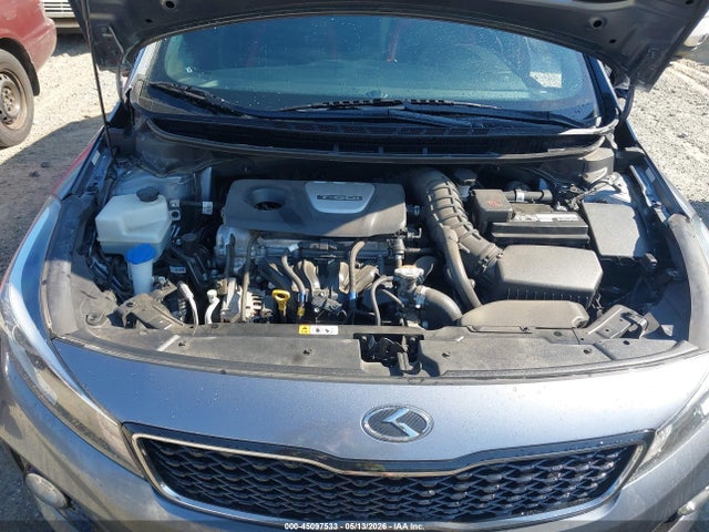 45097533 :رقم المزاد ، 3KPFN5A33HE065106 vin ، 2017 Kia Forte Sx مزاد بيع