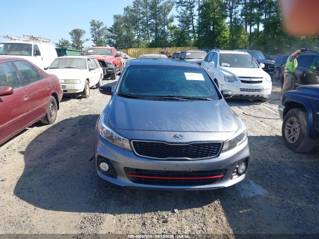 45097533 :رقم المزاد ، 3KPFN5A33HE065106 vin ، 2017 Kia Forte Sx مزاد بيع
