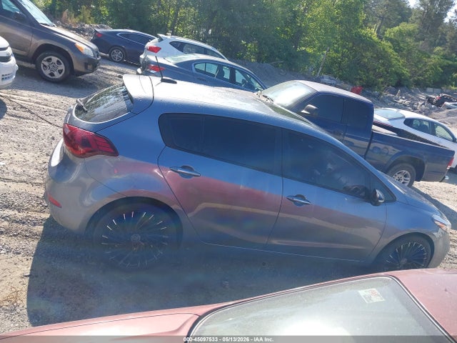 45097533 :رقم المزاد ، 3KPFN5A33HE065106 vin ، 2017 Kia Forte Sx مزاد بيع