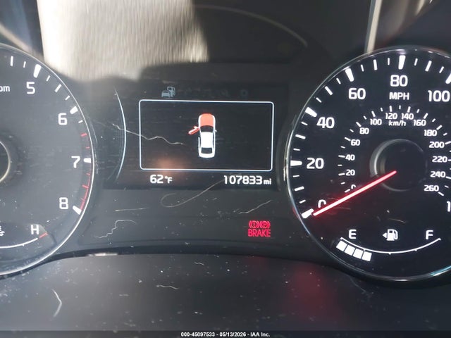 45097533 :رقم المزاد ، 3KPFN5A33HE065106 vin ، 2017 Kia Forte Sx مزاد بيع