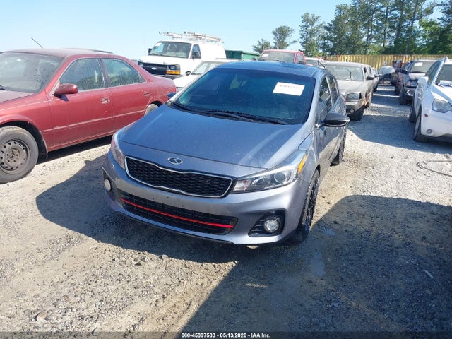 45097533 :رقم المزاد ، 3KPFN5A33HE065106 vin ، 2017 Kia Forte Sx مزاد بيع