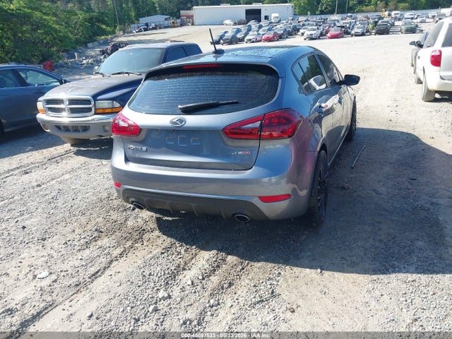 45097533 :رقم المزاد ، 3KPFN5A33HE065106 vin ، 2017 Kia Forte Sx مزاد بيع