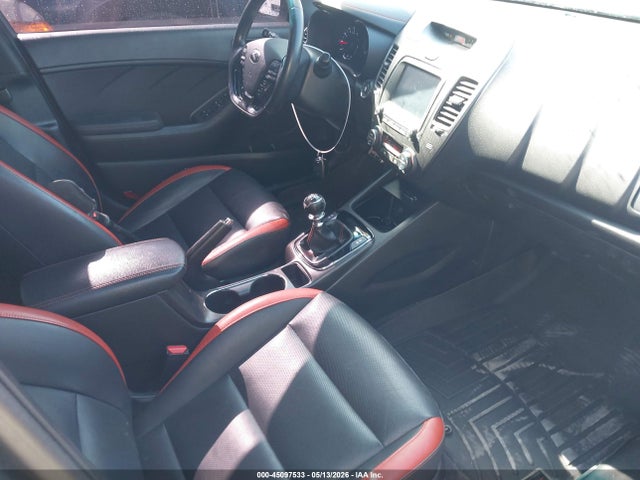 45097533 :رقم المزاد ، 3KPFN5A33HE065106 vin ، 2017 Kia Forte Sx مزاد بيع