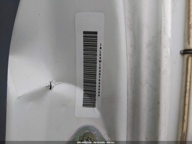 45097535 :رقم المزاد ، JALE5W162G7900069 vin ، 2016 Isuzu Dsl Reg At مزاد بيع