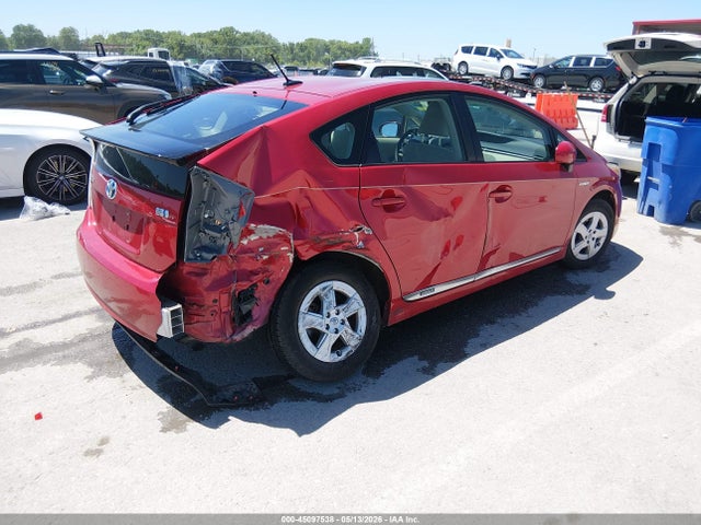 Aukcja sprzedaży 2011 Toyota Prius Three, vin: JTDKN3DU4B0303634, numer aukcji: 45097538