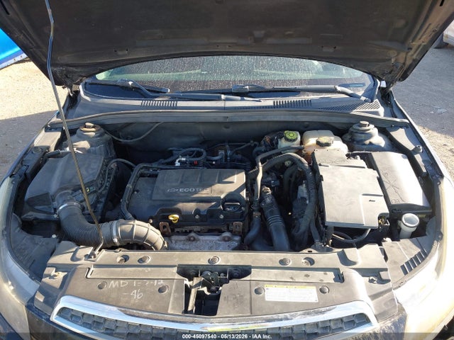 45097540 :رقم المزاد ، 1G1PF5S96B7100161 vin ، 2011 Chevrolet Cruze 1lt مزاد بيع