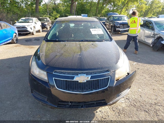 45097540 :رقم المزاد ، 1G1PF5S96B7100161 vin ، 2011 Chevrolet Cruze 1lt مزاد بيع