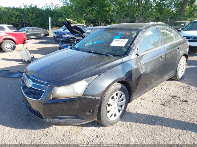 45097540 :رقم المزاد ، 1G1PF5S96B7100161 vin ، 2011 Chevrolet Cruze 1lt مزاد بيع