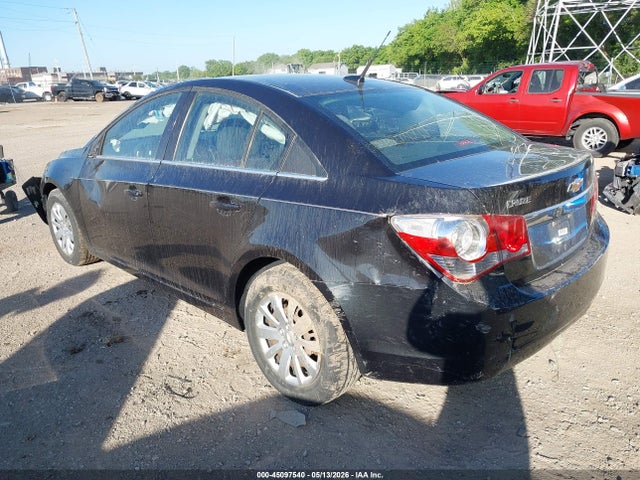 45097540 :رقم المزاد ، 1G1PF5S96B7100161 vin ، 2011 Chevrolet Cruze 1lt مزاد بيع