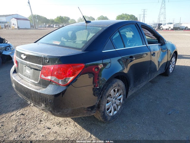 45097540 :رقم المزاد ، 1G1PF5S96B7100161 vin ، 2011 Chevrolet Cruze 1lt مزاد بيع