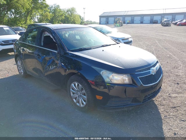 45097540 :رقم المزاد ، 1G1PF5S96B7100161 vin ، 2011 Chevrolet Cruze 1lt مزاد بيع