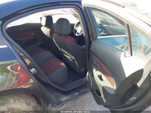 45097540 :رقم المزاد ، 1G1PF5S96B7100161 vin ، 2011 Chevrolet Cruze 1lt مزاد بيع