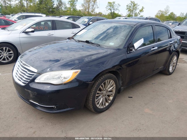 Продаж на аукціоні авто 2012 Chrysler 200 Limited, vin: 1C3CCBCB0CN250301, номер лоту: 45097548