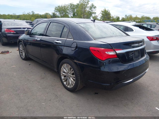 Продаж на аукціоні авто 2012 Chrysler 200 Limited, vin: 1C3CCBCB0CN250301, номер лоту: 45097548