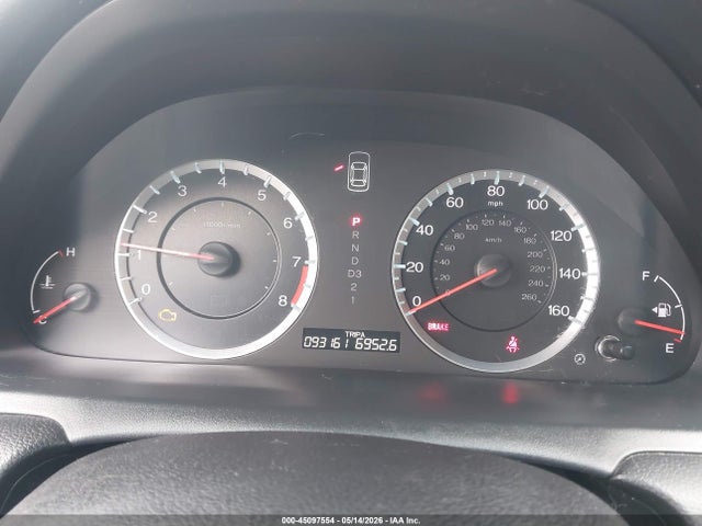 Продаж на аукціоні авто 2012 Honda Accord 2.4 Ex-l, vin: 1HGCS1B80CA014383, номер лоту: 45097554