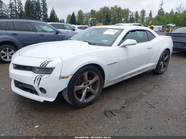 Aukcja sprzedaży 2014 Chevrolet Camaro 1lt, vin: 2G1FB1E35E9174391, numer aukcji: 45097556