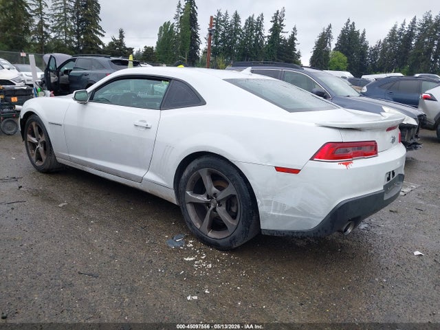 Aukcja sprzedaży 2014 Chevrolet Camaro 1lt, vin: 2G1FB1E35E9174391, numer aukcji: 45097556