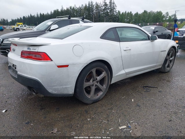 Aukcja sprzedaży 2014 Chevrolet Camaro 1lt, vin: 2G1FB1E35E9174391, numer aukcji: 45097556