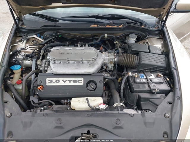 2004 Honda Accord 3.0 Ex მანქანა იყიდება აუქციონზე, vin: 1HGCM66534A097946, აუქციონის ნომერი: 45097557