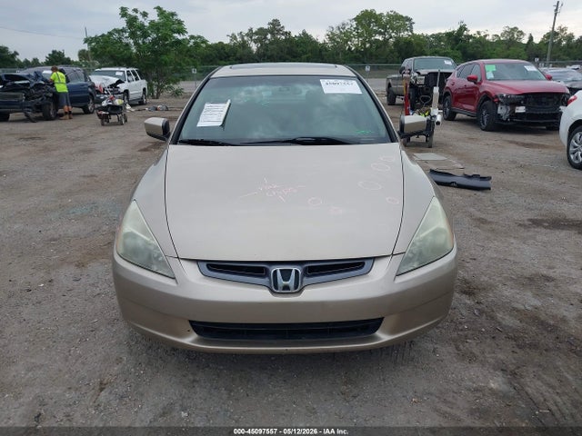 2004 Honda Accord 3.0 Ex მანქანა იყიდება აუქციონზე, vin: 1HGCM66534A097946, აუქციონის ნომერი: 45097557