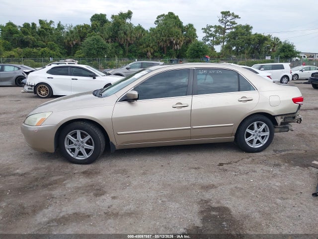2004 Honda Accord 3.0 Ex მანქანა იყიდება აუქციონზე, vin: 1HGCM66534A097946, აუქციონის ნომერი: 45097557