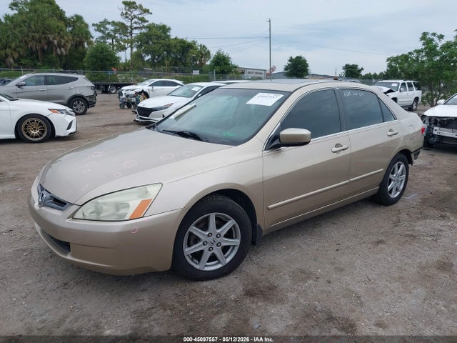 2004 Honda Accord 3.0 Ex მანქანა იყიდება აუქციონზე, vin: 1HGCM66534A097946, აუქციონის ნომერი: 45097557