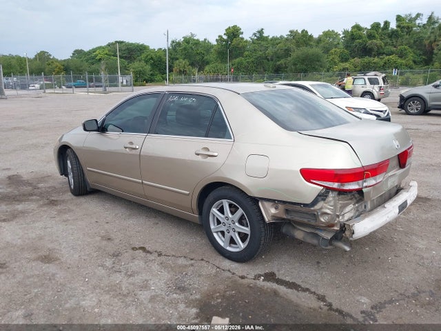 2004 Honda Accord 3.0 Ex მანქანა იყიდება აუქციონზე, vin: 1HGCM66534A097946, აუქციონის ნომერი: 45097557