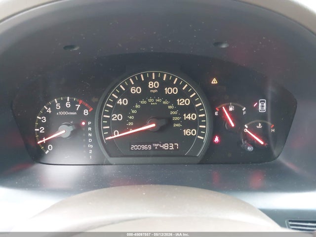 2004 Honda Accord 3.0 Ex მანქანა იყიდება აუქციონზე, vin: 1HGCM66534A097946, აუქციონის ნომერი: 45097557