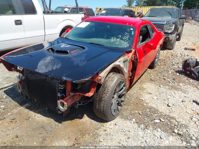 Продажа на аукционе авто 2016 Dodge Challenger 392 Hemi Scat Pack Shaker, vin: 2C3CDZFJ3GH316864, номер лота: 45097563