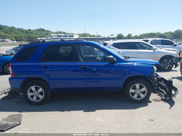 Продаж на аукціоні авто 2010 Kia Sportage Lx, vin: KNDKG3A45A7692417, номер лоту: 45097564
