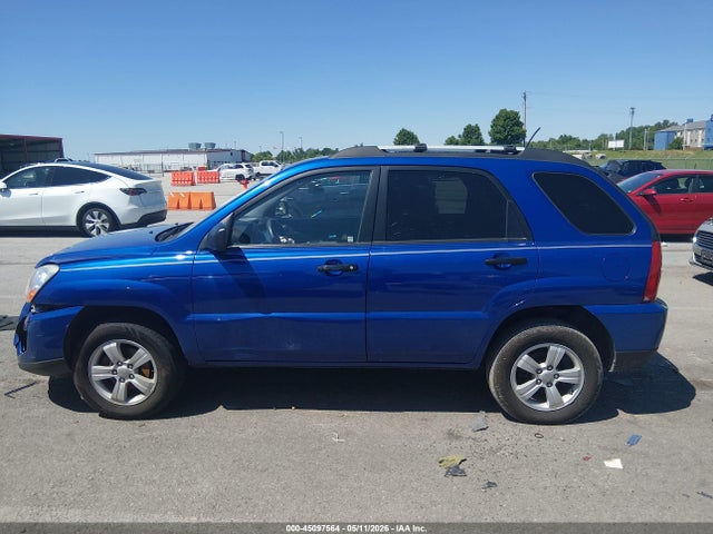 Продаж на аукціоні авто 2010 Kia Sportage Lx, vin: KNDKG3A45A7692417, номер лоту: 45097564