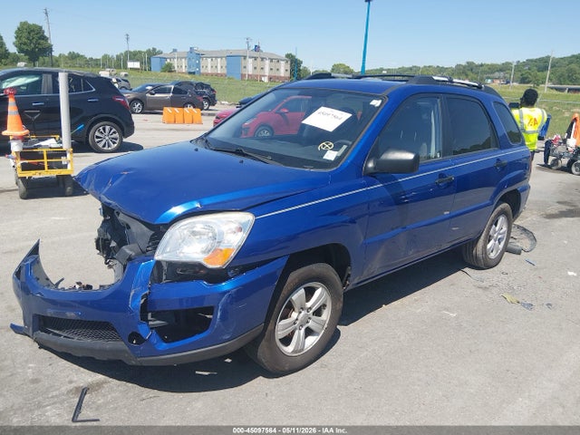 Продаж на аукціоні авто 2010 Kia Sportage Lx, vin: KNDKG3A45A7692417, номер лоту: 45097564