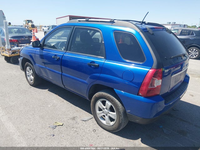 Продаж на аукціоні авто 2010 Kia Sportage Lx, vin: KNDKG3A45A7692417, номер лоту: 45097564