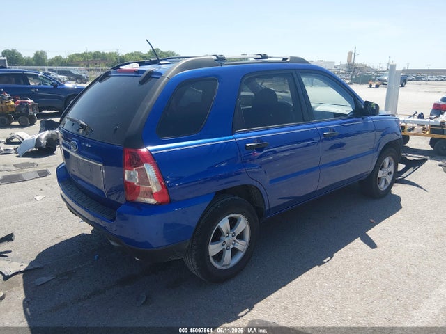 Продаж на аукціоні авто 2010 Kia Sportage Lx, vin: KNDKG3A45A7692417, номер лоту: 45097564