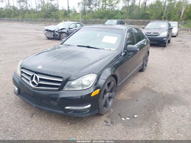 45097567 :رقم المزاد ، WDDGF4HB6EA967049 vin ، 2014 Mercedes-benz C 250 Sport مزاد بيع