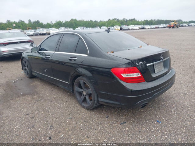 45097567 :رقم المزاد ، WDDGF4HB6EA967049 vin ، 2014 Mercedes-benz C 250 Sport مزاد بيع
