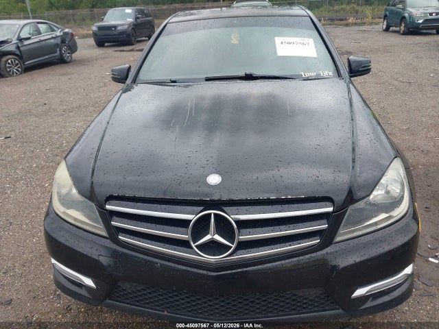45097567 :رقم المزاد ، WDDGF4HB6EA967049 vin ، 2014 Mercedes-benz C 250 Sport مزاد بيع