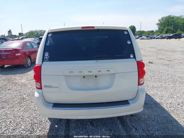 2012 Dodge Grand Caravan Se/avp მანქანა იყიდება აუქციონზე, vin: 2C4RDGBG2CR216229, აუქციონის ნომერი: 45097584