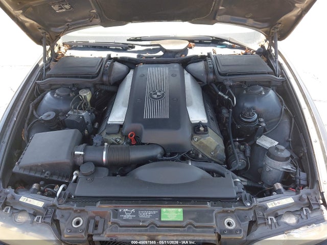 2000 Bmw 540ia მანქანა იყიდება აუქციონზე, vin: WBADN6343YGM69359, აუქციონის ნომერი: 45097585
