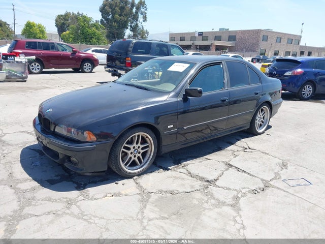 2000 Bmw 540ia მანქანა იყიდება აუქციონზე, vin: WBADN6343YGM69359, აუქციონის ნომერი: 45097585