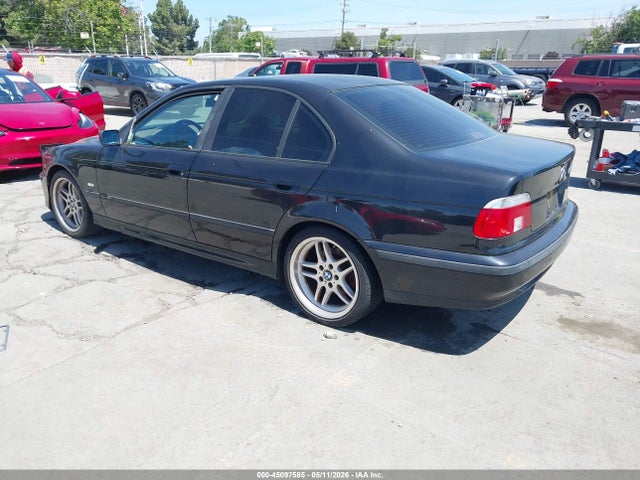 2000 Bmw 540ia მანქანა იყიდება აუქციონზე, vin: WBADN6343YGM69359, აუქციონის ნომერი: 45097585