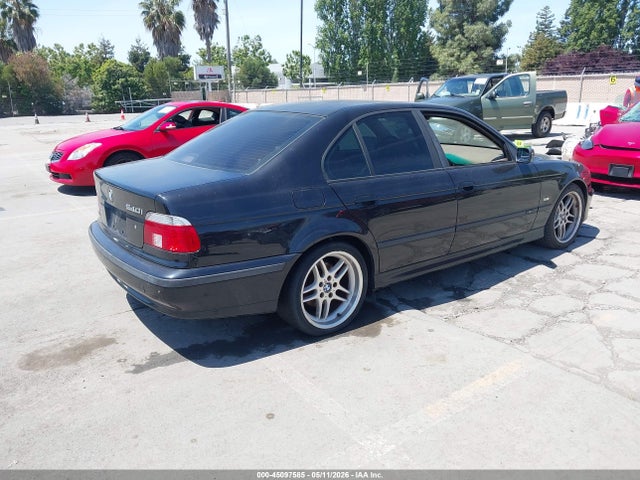 2000 Bmw 540ia მანქანა იყიდება აუქციონზე, vin: WBADN6343YGM69359, აუქციონის ნომერი: 45097585