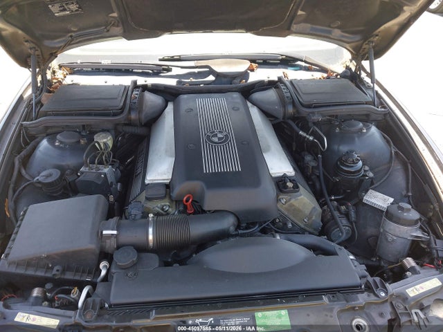 2000 Bmw 540ia მანქანა იყიდება აუქციონზე, vin: WBADN6343YGM69359, აუქციონის ნომერი: 45097585