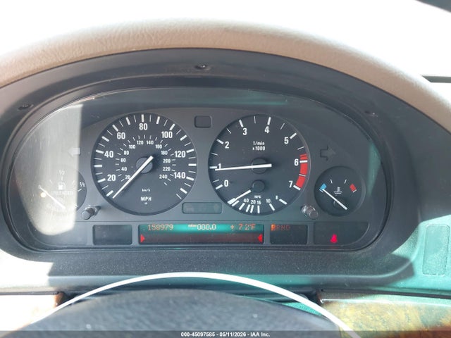 2000 Bmw 540ia მანქანა იყიდება აუქციონზე, vin: WBADN6343YGM69359, აუქციონის ნომერი: 45097585